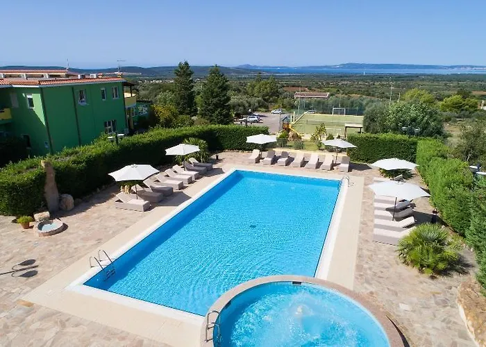 Hotel Lu'hotel Porto Pino 4*