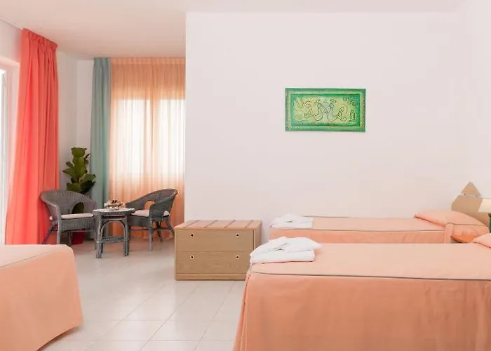 Hotel Lu'hotel Porto Pino 4*